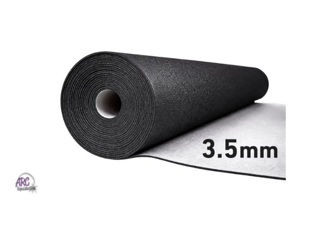 Lot 56-751850 - New DURA-SON 3.5mm 100ft premium acoustic underlayment for laminate and engineered hardwood floors.