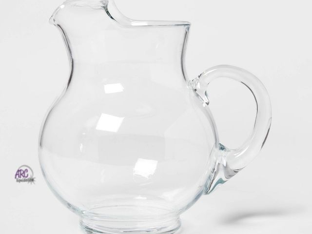 Lot 56-861234 - New - Threshold 89.5oz Classic Glass Pitcher