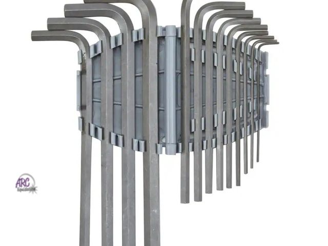 Lot 56-802823 - New - Husky Long Arm Hex Key Set, MM (13-Piece)