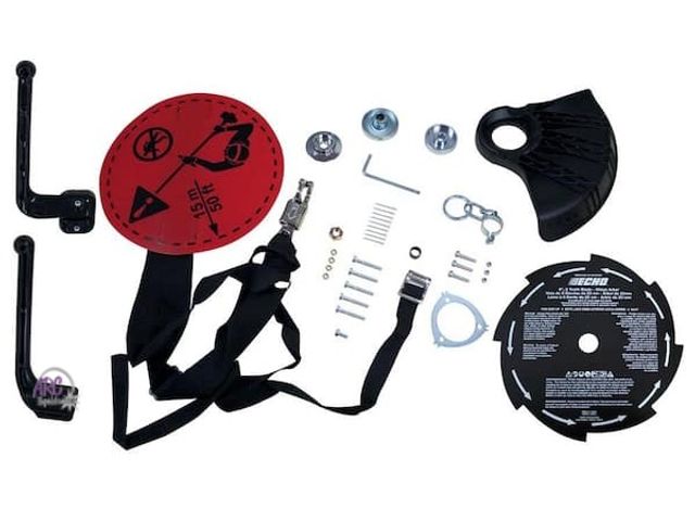 Lot 56-594823 - NEW-Echo 8 in. 8-Tooth Brush Blade Conversion Kit (20 mm)