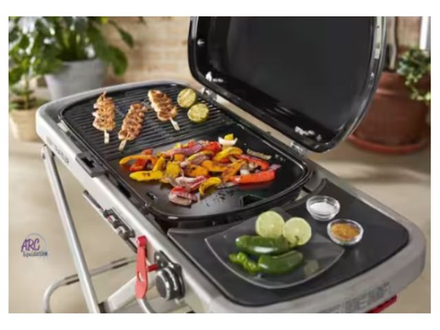 Lot 56-438059 - New - Traveler Portable Grill Griddle Insert