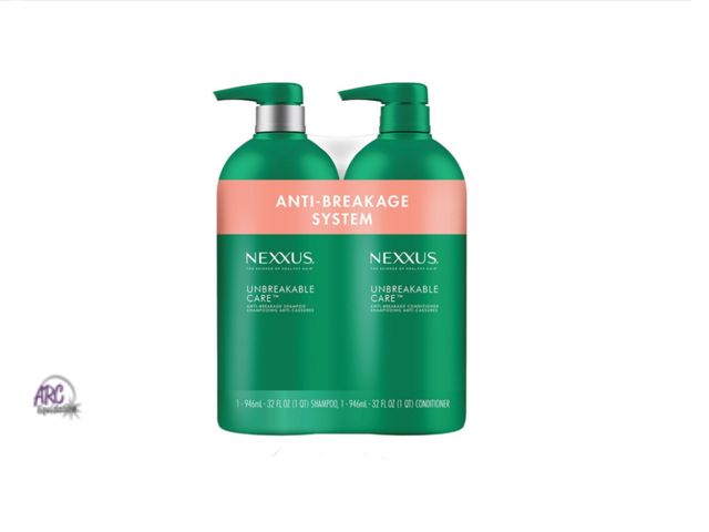 Lot 56-390557 - New Nexxus Unbreakable Care Shampoo &amp; Conditioner, 32 fl oz, 2-pack