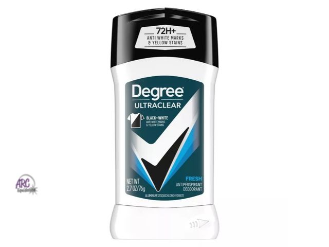 Lot 56-399914 - New, 4 Pack,Degree Men Ultraclear Black + White Fresh 72-Hour Antiperspirant &amp; Deodorant  - 2.7o...