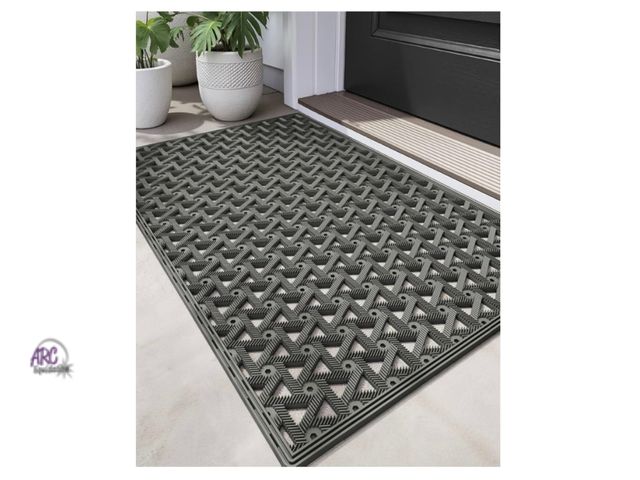 Lot 56-154651 - New GRANNY SAYS Front Door Mat Indoor Entrance, Entryway Rugs Non Slip Washable, Waterproof Welcome ...
