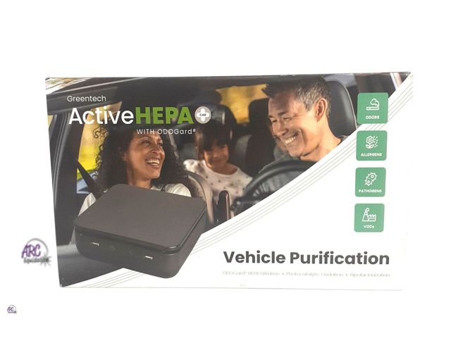 Lot 56-239065 - New In Box - Greentech Active HEPA+ CAR with ODOGard