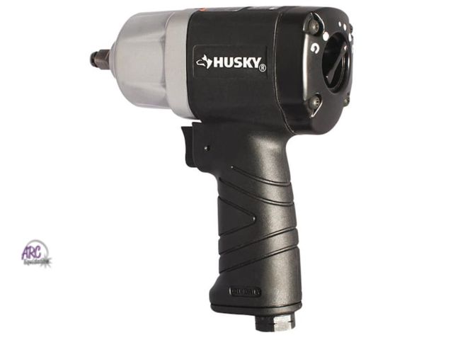 Lot 56-229119 - NEW OPEN BOX Husky 250 ft./lbs. 3/8 In. Impact Wrench