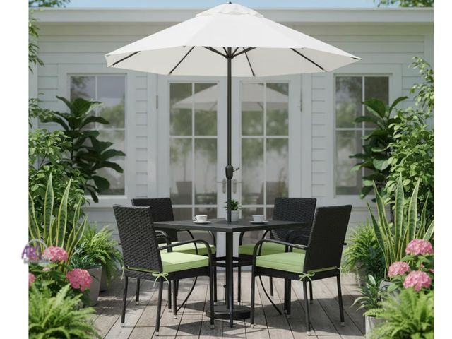 Lot 56-324651 - New in package 20 x 19 Inch Outdoor Chair Cushion Set of 2, Fade-Resistant and Water-Resistant Solut...