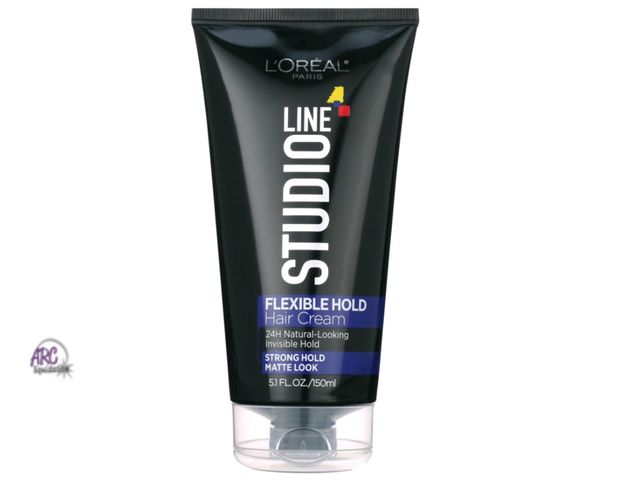 Lot 56-325350 - New lot of 4 L'Oreal Paris Studio Line Flexible Strong Hold Cream, All Hair Types 5.1 fl. oz.