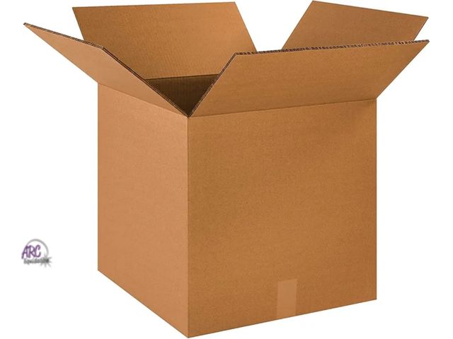 Lot 56-480912 - NEW-  SHIPPING BOX 18'L x 18'W x 18'H, 5 COUNT