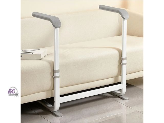 Lot 56-526140 - NEW IN BOX Couch Chair Sofa Stand Assist for Seniors-WHITE/GREY