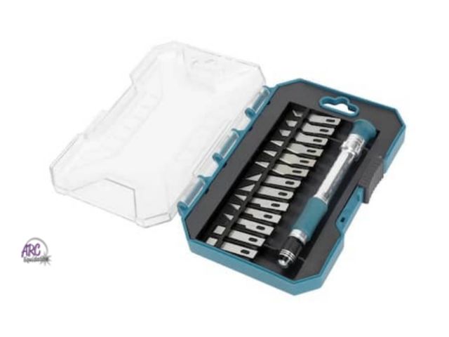 Lot 56-513065 - NEW-14-Piece Hobby Knife Set