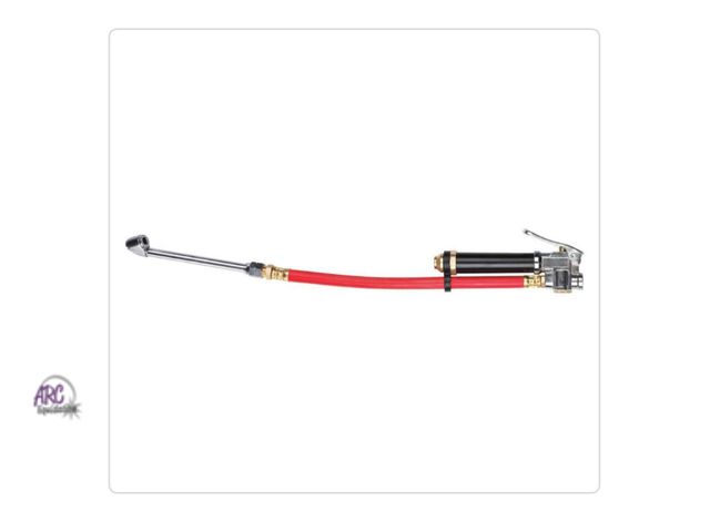 Lot 56-193819 - New Husky Dual Foot Inflator Gauge (1000386961)