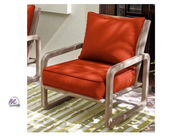 Lot 56-137848 - New WNP 19 in. x 19 in. x 4 in. Square Outdoor Deep Seating Cushion Set Seat and Back Cushion for Lo...