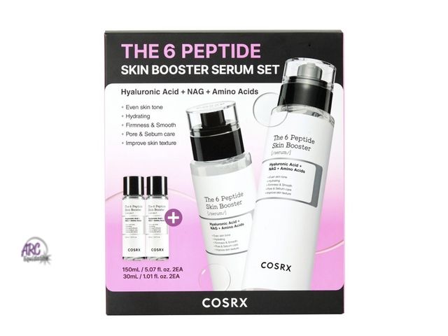 Lot 56-453340 - New in box 
The 6 peptide skin booster serum set
