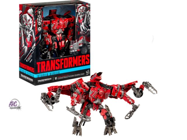 Lot 56-383827 - New, loose in box, box damaged, Transformers Studio Series Transformers: Revenge of the Fallen MTMTE...