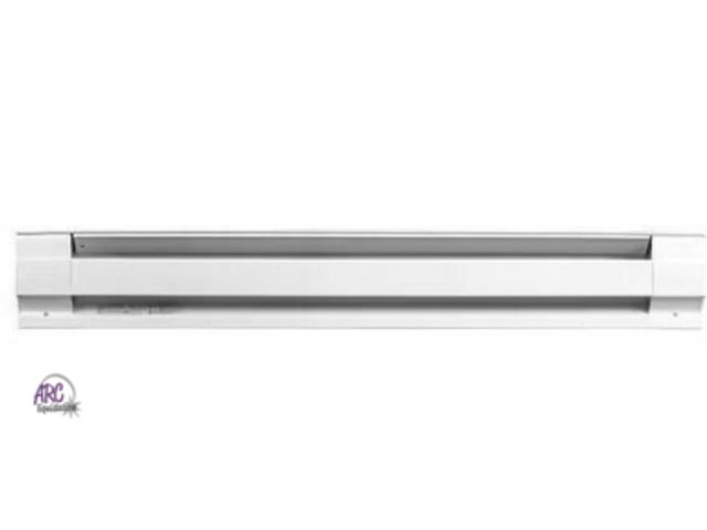 Lot 56-552331 - NEW-Heater, Cadet 3F750W 36" F Series Electric Baseboard Heater, 750 Watt, 240V