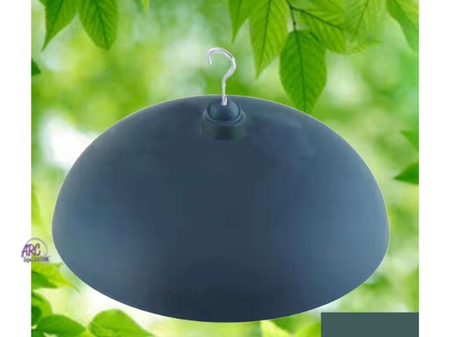 Lot 56-127961 - New 2-Way Squirrel Baffle (15.75”) - Gray