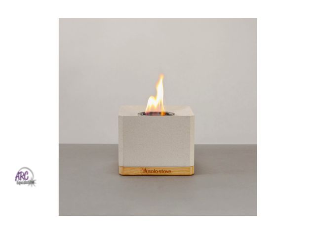 Lot 56-151812 - New Solo Stove 6" Cube Firebowl
Tabletop Fireplace