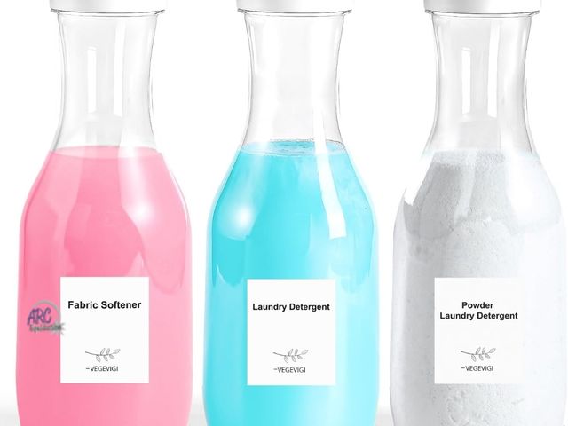 Lot 56-882139 - New - Vegevigi 54oz Laundry Detergent Dispenser 3pc