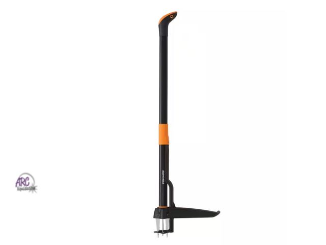 Lot 56-150164 - Used 34 in. Stand up 4 Claw Long Handle Weed Puller Tool; Heavy Duty Garden, Lawn and Dandelion Weed...