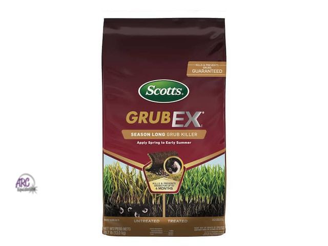 Lot 56-750598 - New GrubEx1 28.7 lbs. 10,000 sq. ft. Season Long Grub Killer Protects Lawns . Bag has been taped