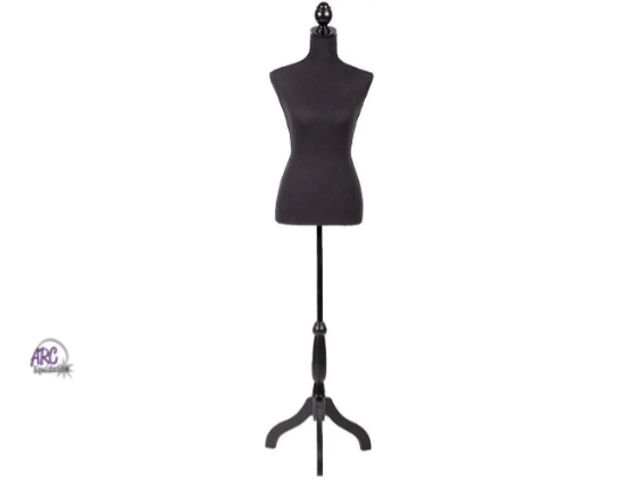 Lot 56-545417 - NEW-Mannequin Torso  Dress Form Female Dress Model Torso Display-Mannequin Body 60-67 Inch Height Ad...