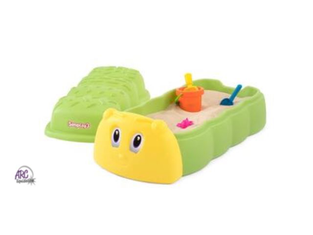 Lot 56-288652 - New in box with stickers Simplay3 Caterpillar Sandbox