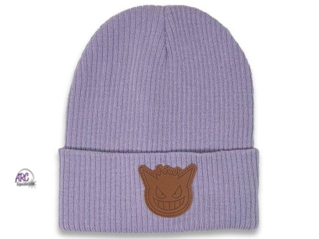 Lot 56-168334 - New Pokémon Gengar Knit Beanie (Purple) Ages 14+
