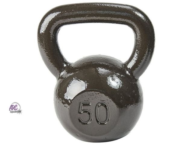 Lot 56-799925 - New Cast Iron Kettlebell, Single, 50 lbs
