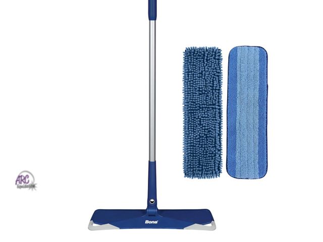 Lot 56-218617 - NEW Bona Premium Sweep &amp; Clean Mop for Multi-Surface floors