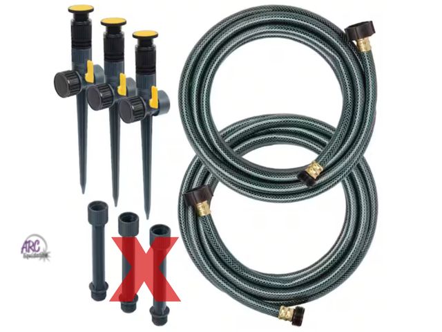 Lot 56-614161 - Used - Melnor Multi-Adjustable Garden Watering Set