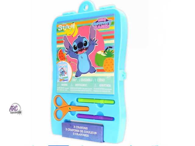 Lot 56-319830 - New, Disney Stitch Mini Activity Art Easel