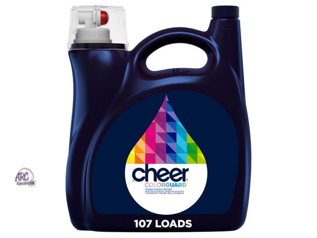 Lot 56-259623 - NEW Cheer HE Compatible Liquid Laundry Detergent - 154 fl oz