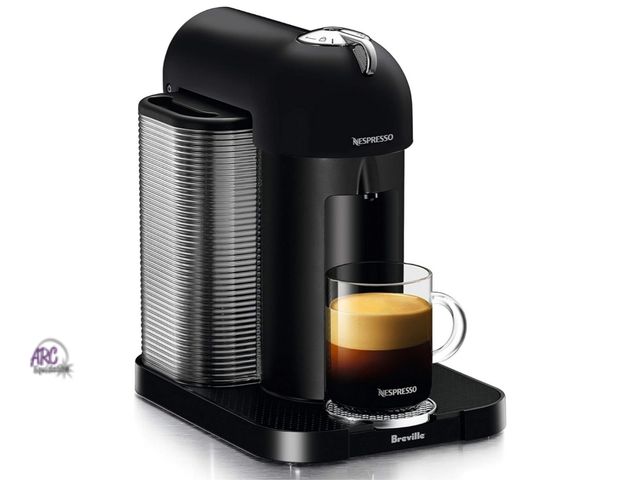 Lot 56-877418 - New Open Box - Nespresso Vertuo Coffee and Espresso Machine by Breville. Includes 12 pc Pod Sample P...