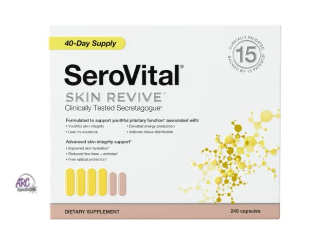 Lot 56-203214 - NEW SeroVital Skin Revive, 240-count