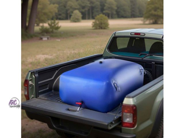 Lot 56-128661 - New Collapsible Water Storage Bladder, Leak-Resistant Design,142.7 Gal. Portable Water Tank,1000D PV...