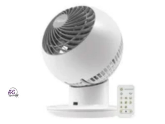 Lot 56-793914 - Used. Tested and works. Woozoo 5-Speed Globe Fan