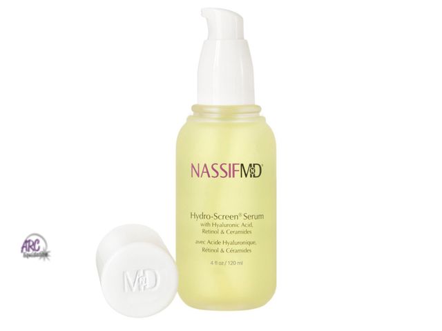 Lot 56-314050 - New 2 pk NASSIFMD Anti-Aging Hydro-Screen Serum with Hyaluronic Acid, Retinol &amp;
Ceramides, total...