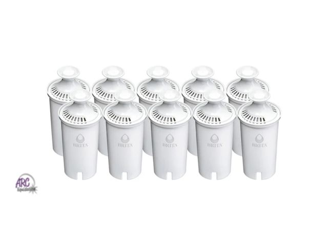 Lot 56-201714 - NEW Brita Replacement Water Filters, 10-pack