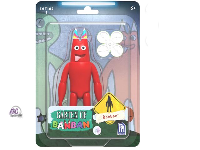 Lot 56-386830 - New, GARTEN OF BANBAN – Action Figure – Banban – Series 1