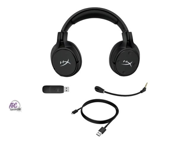 Lot 56-512434 - NEW-Hyper X cloud flight wireless