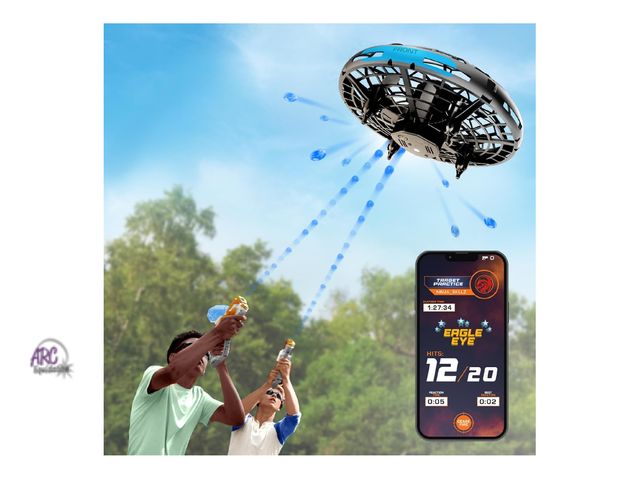 Lot 56-447860 - New - Faction Skyfire Target Drone, Black