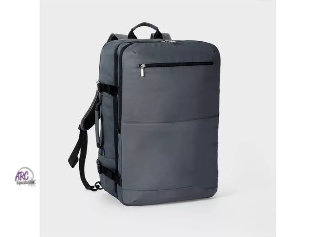 Lot 56-513825 - NEW-Open story 45L travel backpack-grey