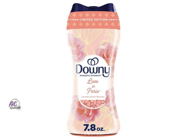 Lot 56-252423 - NEW Downy Romantic Getaways In-Wash Laundry Scent Booster Beads, Love in Paris Scent, 7.8 oz