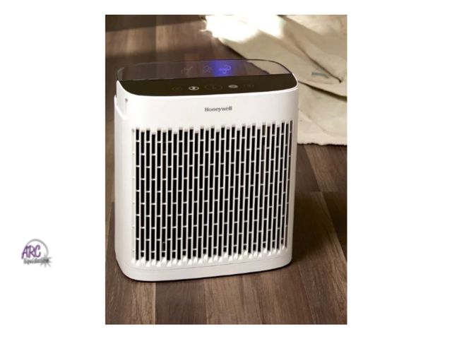 Lot 56-155313 - New in Box Honeywell Air Purifier, HPA5100W, 900 sq ft, HEPA Filter, Allergen+ Plus, Smoke, Pollen, ...