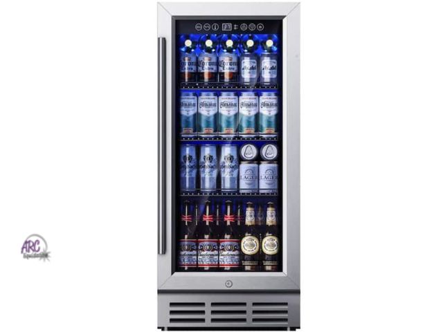 Lot 56-633565 - New Out of Box Tested &amp; Works Retail $461.96 - SimzLife 15 in. Single Zone 130-Cans Freestanding...