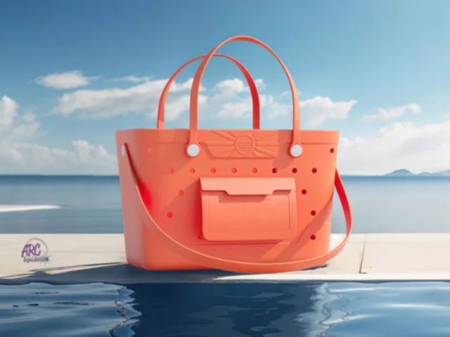 Lot 56-204214 - NEW Beachcomber Bag Retail $50 Spacious Interior to Accommodate All Your Belongings Durable, Washabl...