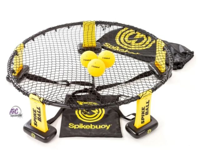 Lot 56-258950 - NEW-Spike and splash kit by spikeball