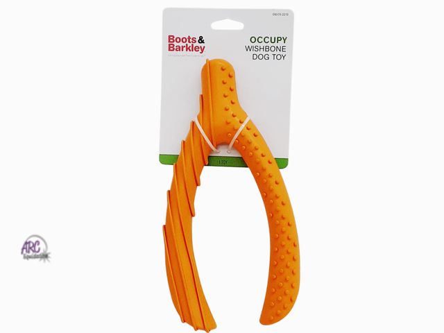 Lot 56-218960 - New -  Boots &amp; Barkley Occupy Wishbone Dog Toy