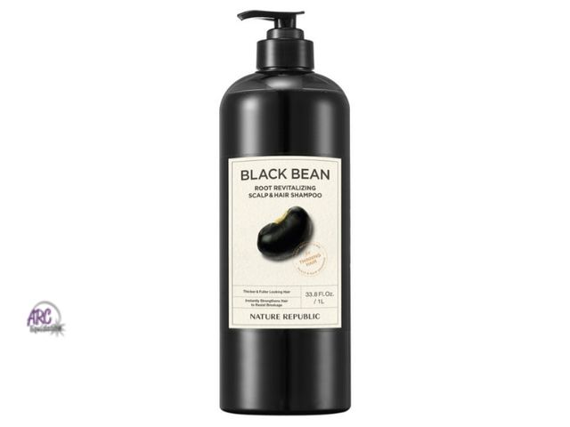 Lot 56-514665 - NEW-Nature Republic Black Bean Anti-Hair Loss Shampoo, 33.8 fl oz